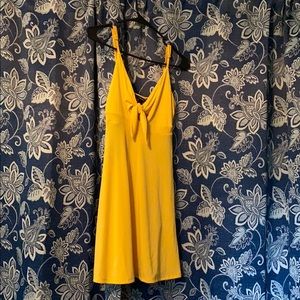 Forever 21 Front Tie Dress